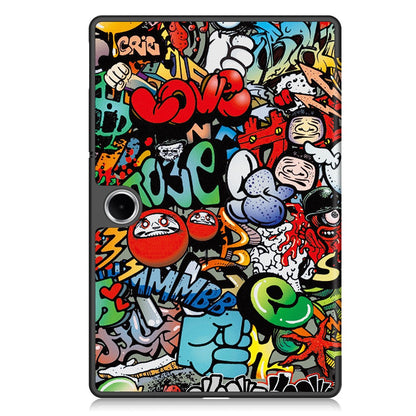 Custodia per OnePlus Pad Lite / Oppo Pad SE, Techsuit, FoldPro Urban Vibe, Multicolore