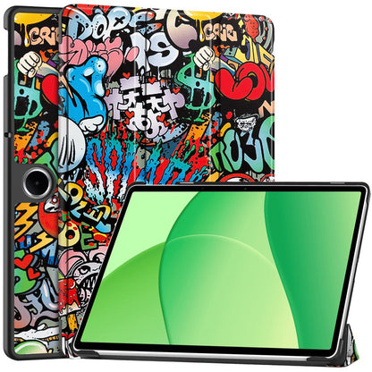 Custodia per OnePlus Pad Lite / Oppo Pad SE, Techsuit, FoldPro Urban Vibe, Multicolore