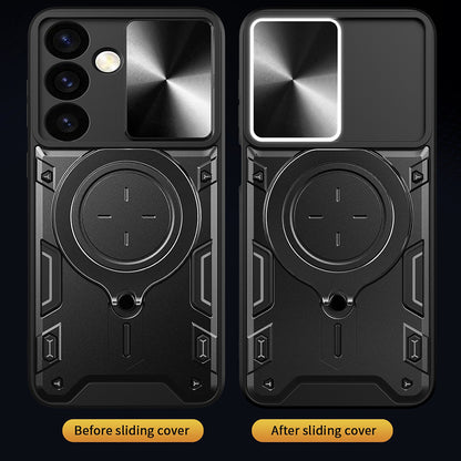 Custodia per Oppo A3 4G / A3, Techsuit, CamGuard Pro, Nera