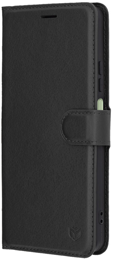 Custodia per Oppo A5 Pro 4G / A5 Pro, Techsuit, Leather Folio, Nera
