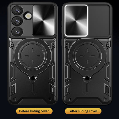 Custodia per Oppo A5 4G / A5 5G, Techsuit, CamGuard Pro, Viola