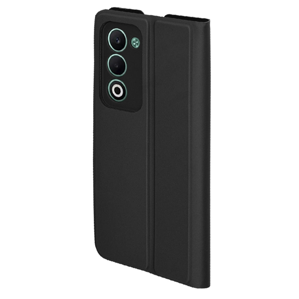 Case for Oppo A5 4G / A5 5G, Techsuit, Magskin Book, Black