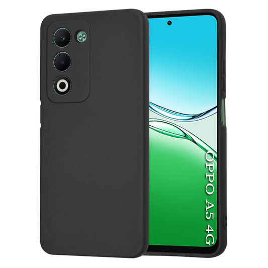 Custodia per Oppo A5 4G, Techsuit, SoftFlex, Nera