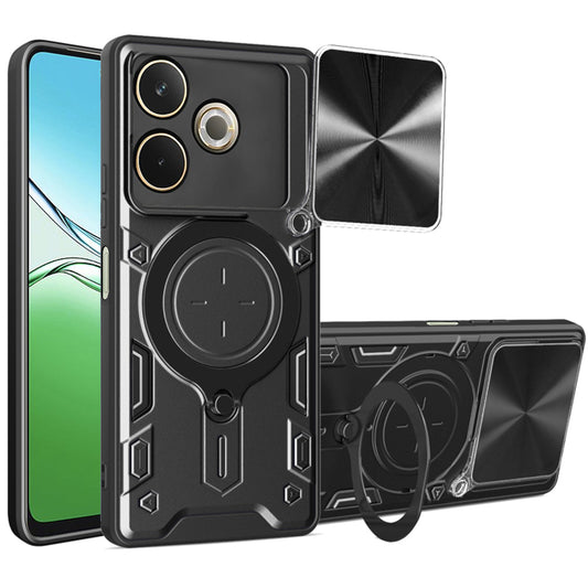 Custodia per Oppo A5 Pro 4G / A5 Pro, Techsuit, CamGuard Pro, Nera