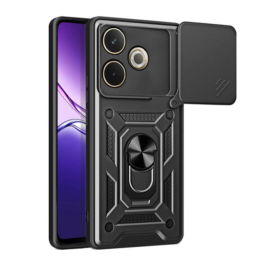 Custodia per Oppo A5 Pro 4G / A5 Pro, Techsuit, CamShield, Nera