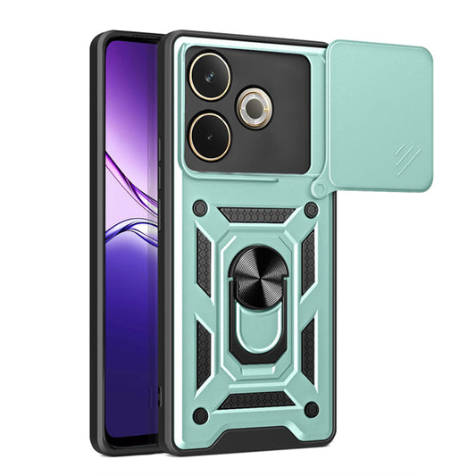 Custodia per Oppo A5 Pro 4G / A5 Pro, Techsuit, CamShield, Verde