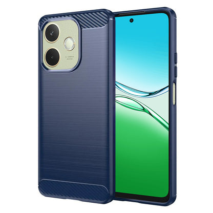 Custodia per Oppo A5 Pro 4G / A5 Pro, Techsuit, Carbonio, Blu