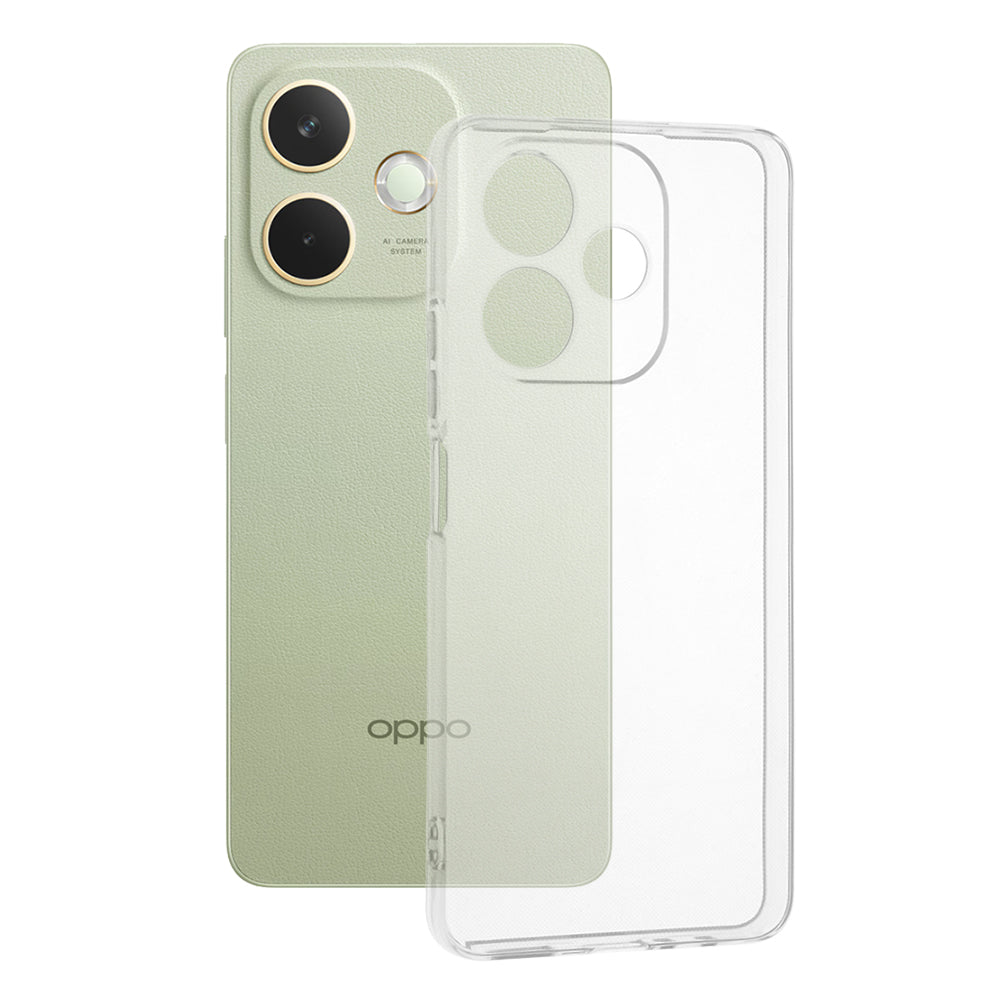 Custodia per Oppo A5 Pro 4G / A5 Pro, Techsuit, Chiara, Trasparente