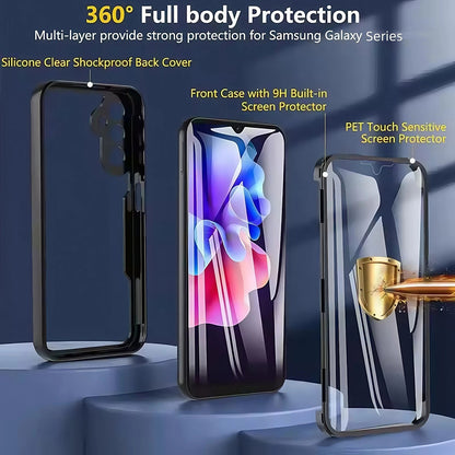 Custodia per Oppo A5 Pro 4G / A5 Pro, Techsuit, ColorVerse 360, Blu