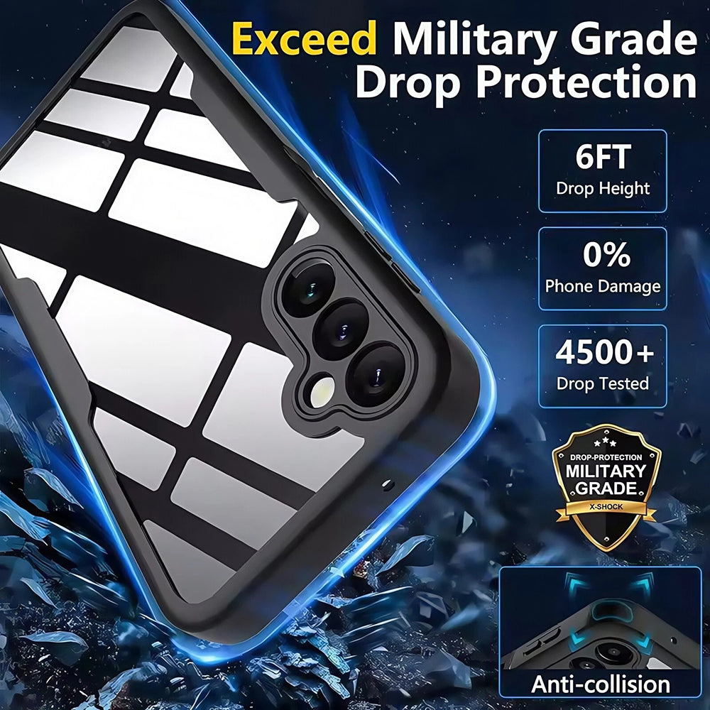 Custodia per Oppo A5 Pro 4G / A5 Pro, Techsuit, ColorVerse 360, Blu