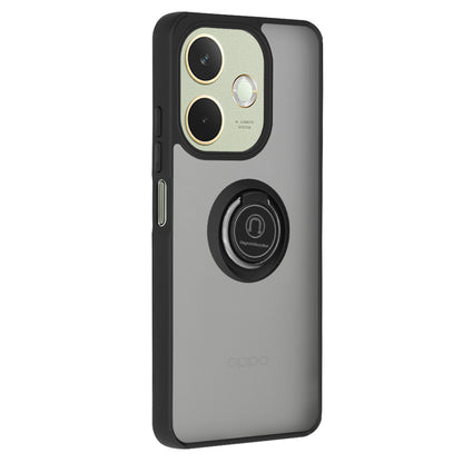 Custodia per Oppo A5 Pro 4G / A5 Pro, Techsuit, Glinth, Nera