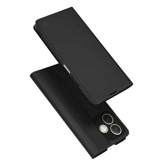 Custodia per Oppo A5 Pro 4G / A5 Pro, Techsuit, Magskin Book, Nera