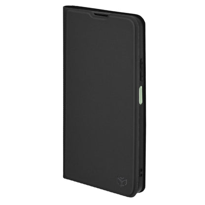 Custodia per Oppo A5 Pro 4G / A5 Pro, Techsuit, Magskin Book, Nera