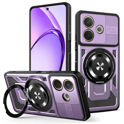 Custodia per Oppo A5 Pro 4G / A5 Pro, Techsuit, RuggedCam, Viola