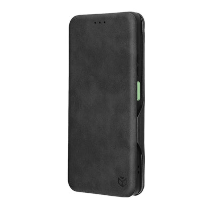 Custodia per Oppo A5 Pro 4G / A5 Pro, Techsuit, Safe Wallet Plus, Nera