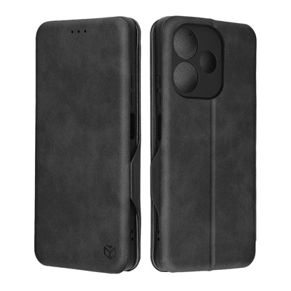 Custodia per Oppo A5 Pro 4G / A5 Pro, Techsuit, Safe Wallet Plus, Nera