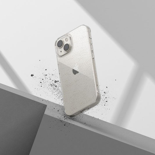 Custodia per Oppo A5 Pro 4G / A5 Pro, Techsuit, SparkleSkin, Trasparente