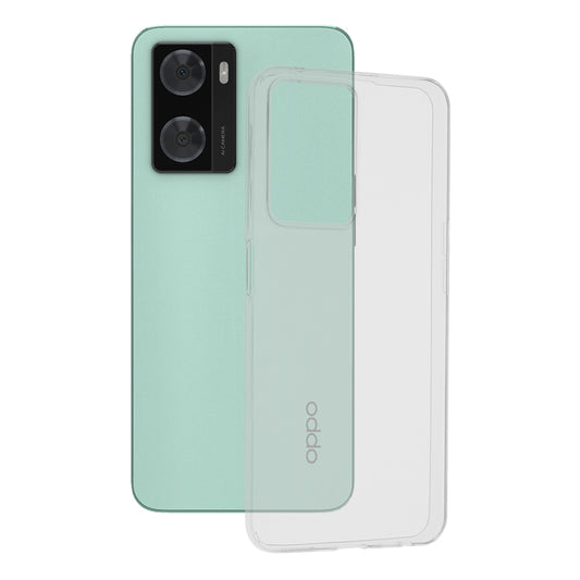 Custodia per Oppo A57 4G / A57s / Oneplus Nord N20 SE, Techsuit, Chiara, Trasparente