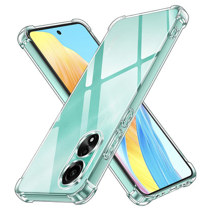 Custodia per Oppo A58 4G, Techsuit, Shockproof Clear, Trasparente