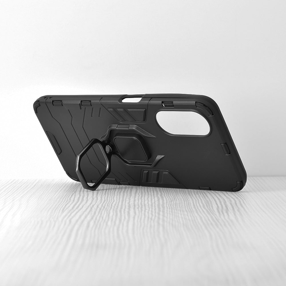Custodia per Oppo A58 5G / A78 5G, Techsuit, Shield, Nera