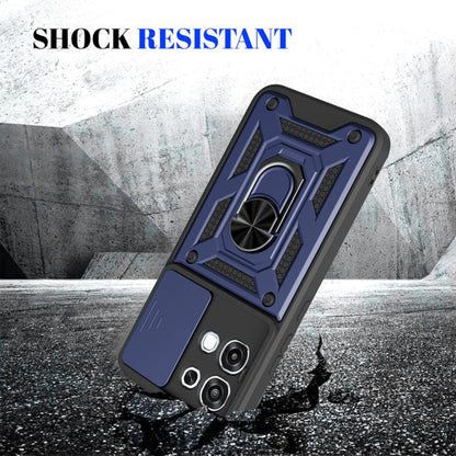 Custodia per Oppo A6 Pro 5G / A6 Pro 4G, Techsuit, CamShield, Blu