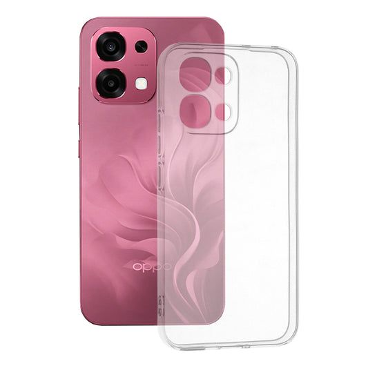 Custodia per Oppo A6 Pro 5G / A6 Pro 4G, Techsuit, Clear, Trasparente