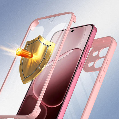 Custodia per Oppo A6 Pro 5G / A6 Pro 4G, Techsuit, ColorVerse 360, Rosa