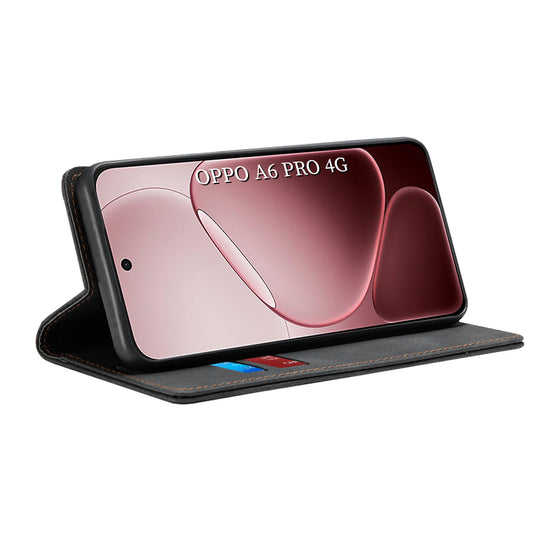 Custodia per Oppo A6 Pro 5G / A6 Pro 4G, Techsuit, Confy, Nera