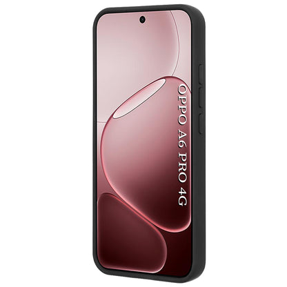 Custodia per Oppo A6 Pro 5G / A6 Pro 4G, Techsuit, Glinth, Nera
