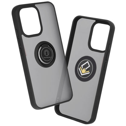 Custodia per Oppo A6 Pro 5G / A6 Pro 4G, Techsuit, Glinth, Nera