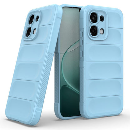 Custodia per Oppo A6 Pro 5G / A6 Pro 4G, Techsuit, Magic Shield, Blu