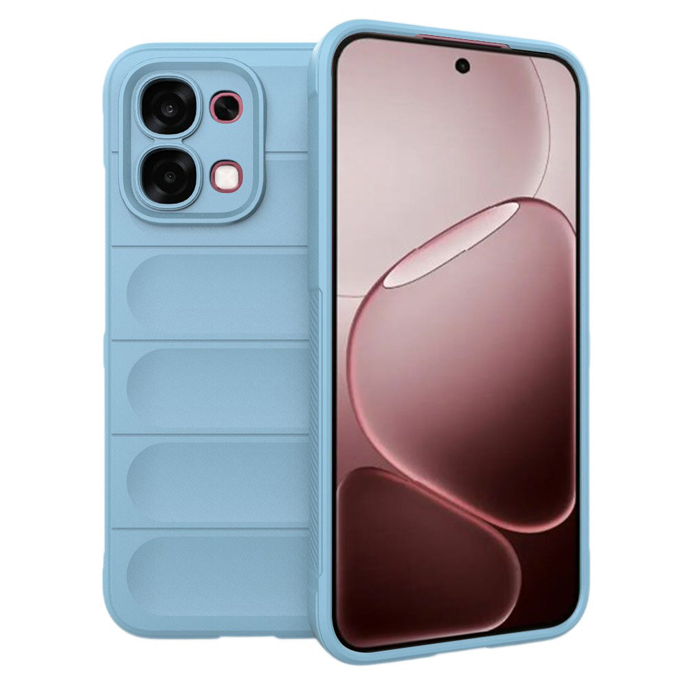 Custodia per Oppo A6 Pro 5G / A6 Pro 4G, Techsuit, Magic Shield, Blu