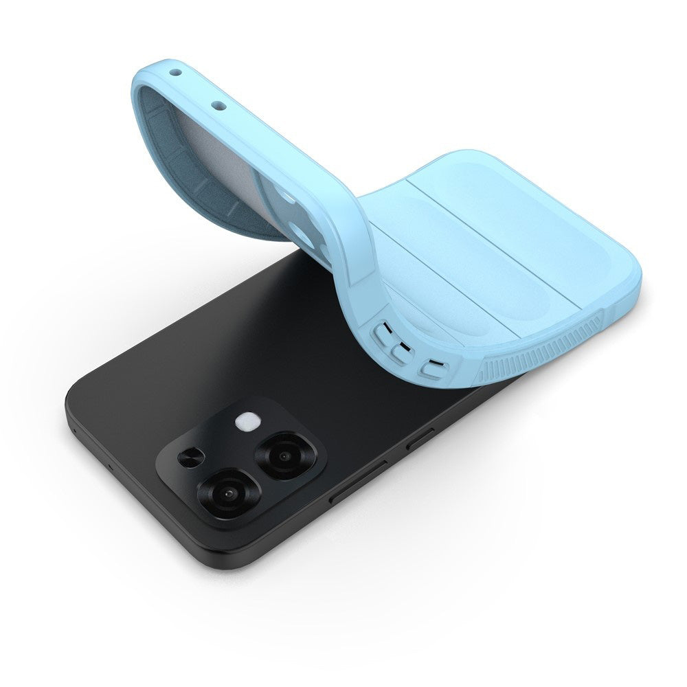 Custodia per Oppo A6 Pro 5G / A6 Pro 4G, Techsuit, Magic Shield, Blu