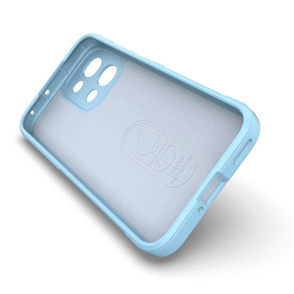 Custodia per Oppo A6 Pro 5G / A6 Pro 4G, Techsuit, Magic Shield, Blu