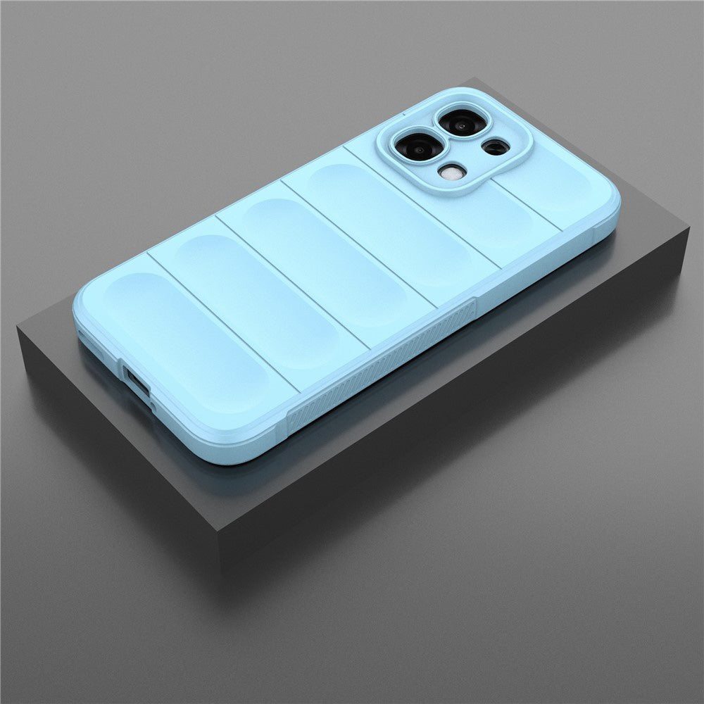 Custodia per Oppo A6 Pro 5G / A6 Pro 4G, Techsuit, Magic Shield, Blu