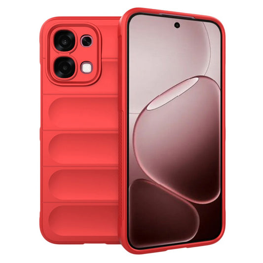 Custodia per Oppo A6 Pro 5G / A6 Pro 4G, Techsuit, Magic Shield, Rossa