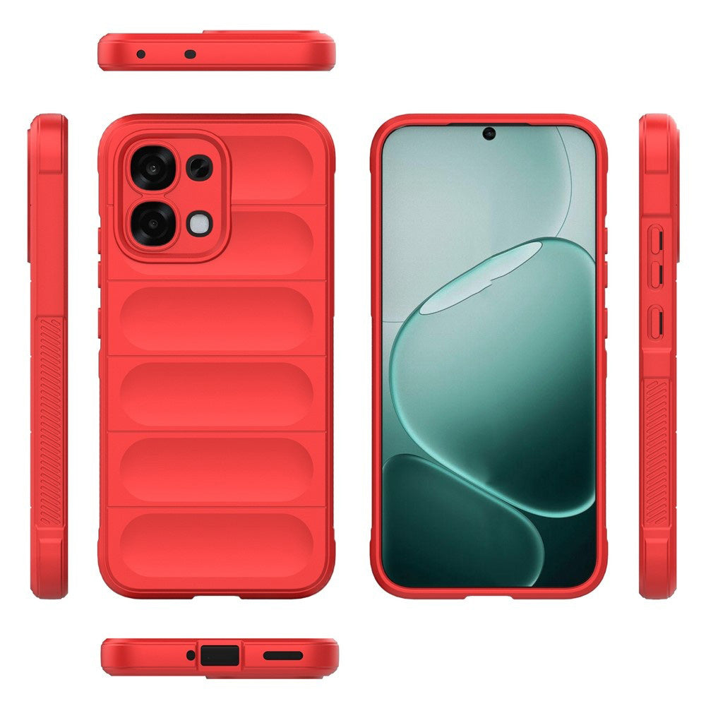 Case for Oppo A6 Pro 5G / A6 Pro 4G, Techsuit, Magic Shield, Red