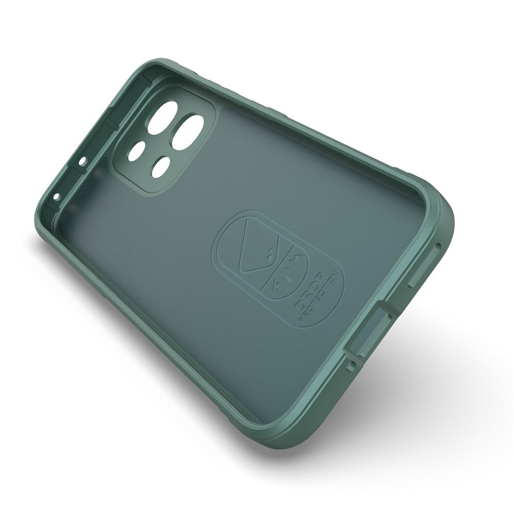 Custodia per Oppo A6 Pro 5G / A6 Pro 4G, Techsuit, Magic Shield, Verde