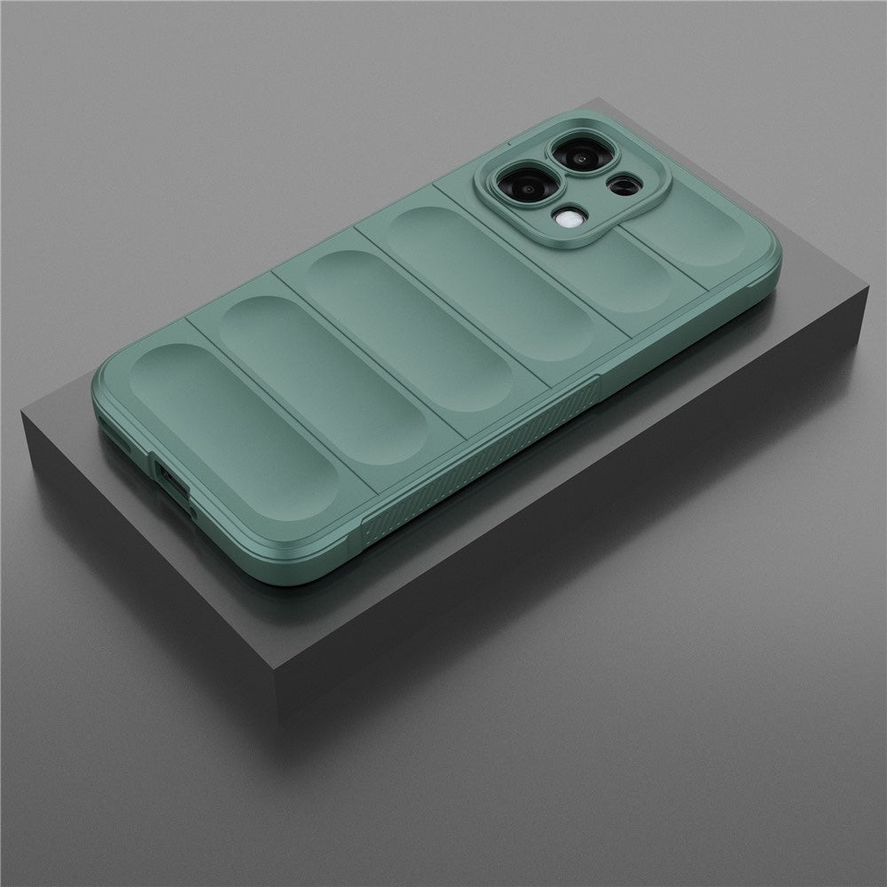 Custodia per Oppo A6 Pro 5G / A6 Pro 4G, Techsuit, Magic Shield, Verde