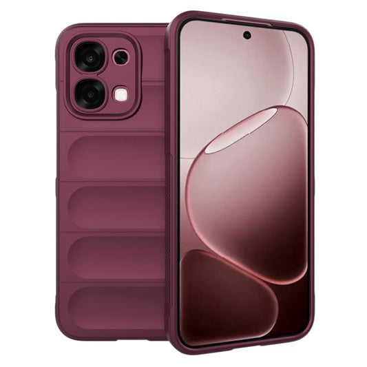 Custodia per Oppo A6 Pro 5G / A6 Pro 4G, Techsuit, Magic Shield, Vinaccia