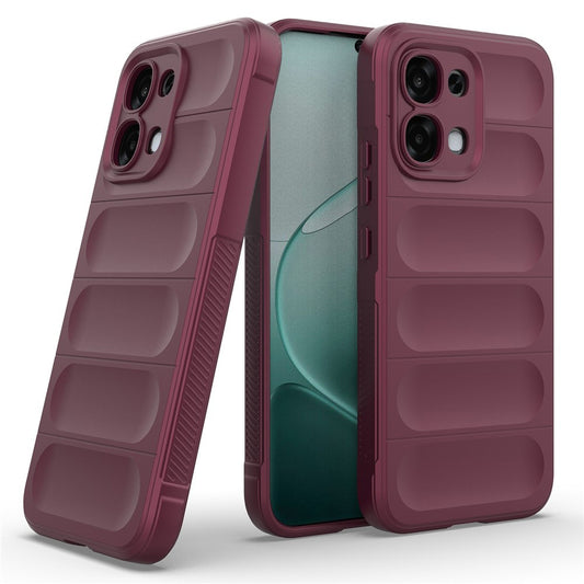 Custodia per Oppo A6 Pro 5G / A6 Pro 4G, Techsuit, Magic Shield, Vinaccia