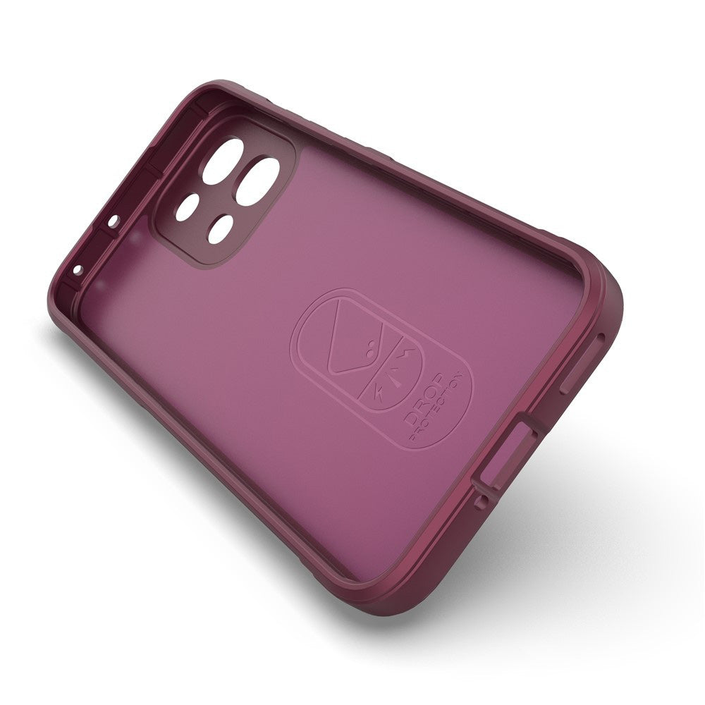 Custodia per Oppo A6 Pro 5G / A6 Pro 4G, Techsuit, Magic Shield, Vinaccia