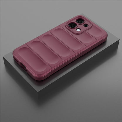 Custodia per Oppo A6 Pro 5G / A6 Pro 4G, Techsuit, Magic Shield, Vinaccia