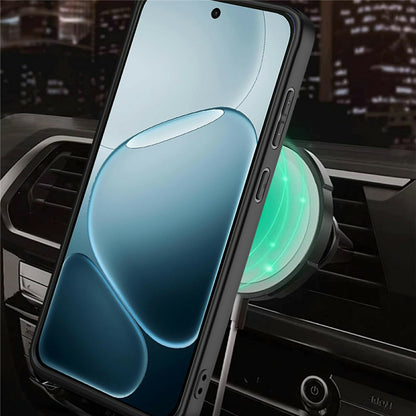 Custodia per Oppo A6 Pro 5G / A6 Pro 4G, Techsuit, RuggedCam, Nera