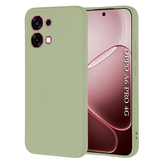 Custodia per Oppo A6 Pro 5G / A6 Pro 4G, Techsuit, SoftFlex, Matcha