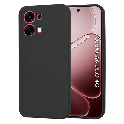 Custodia per Oppo A6 Pro 5G / A6 Pro 4G, Techsuit, SoftFlex, Nera