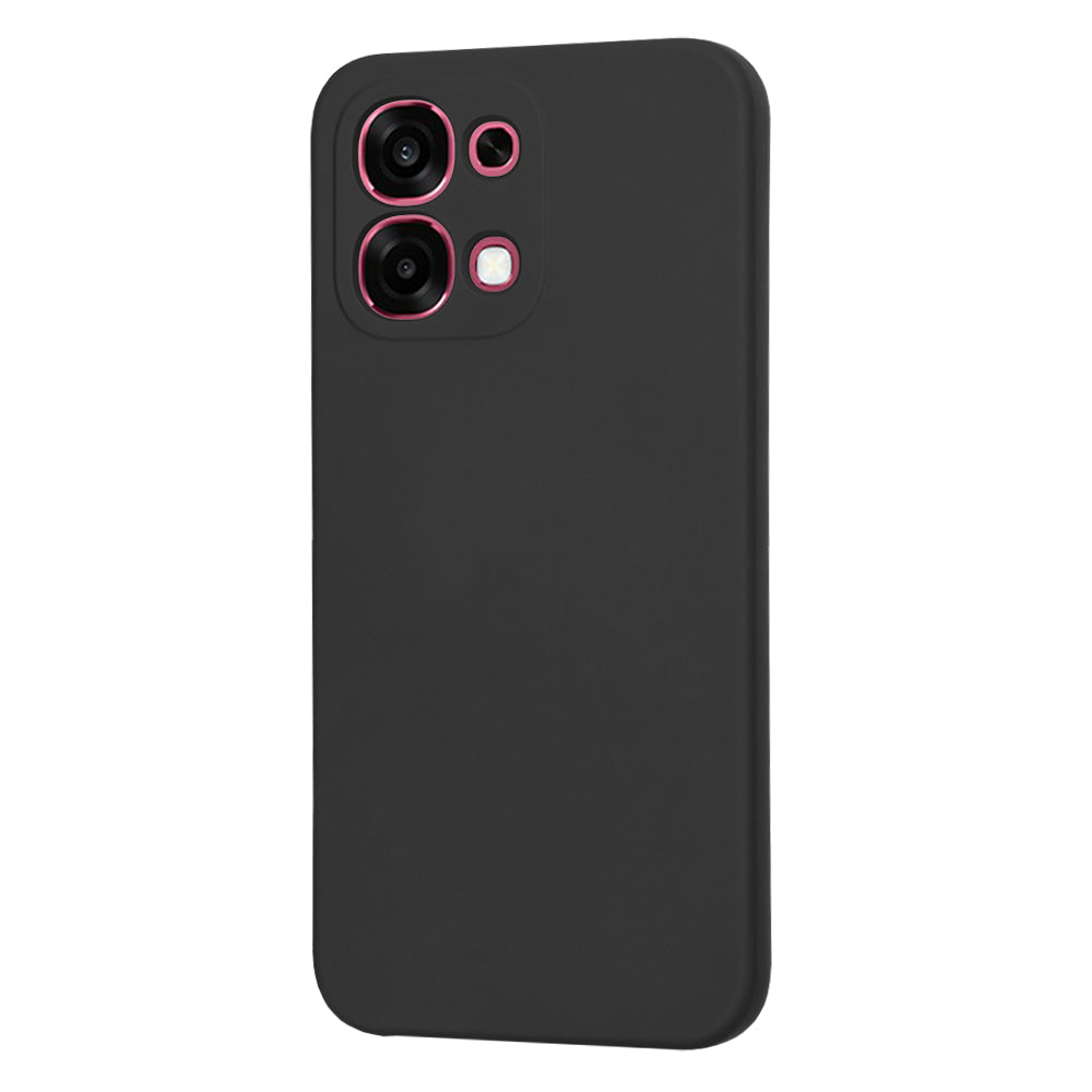 Custodia per Oppo A6 Pro 5G / A6 Pro 4G, Techsuit, SoftFlex, Nera