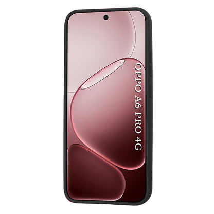 Custodia per Oppo A6 Pro 5G / A6 Pro 4G, Techsuit, SoftFlex, Nera