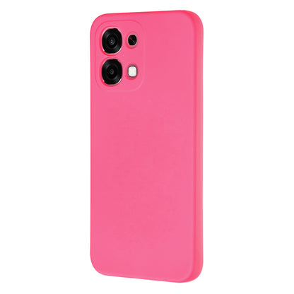 Custodia per Oppo A6 Pro 5G / A6 Pro 4G, Techsuit, SoftFlex, Rosa Scuro