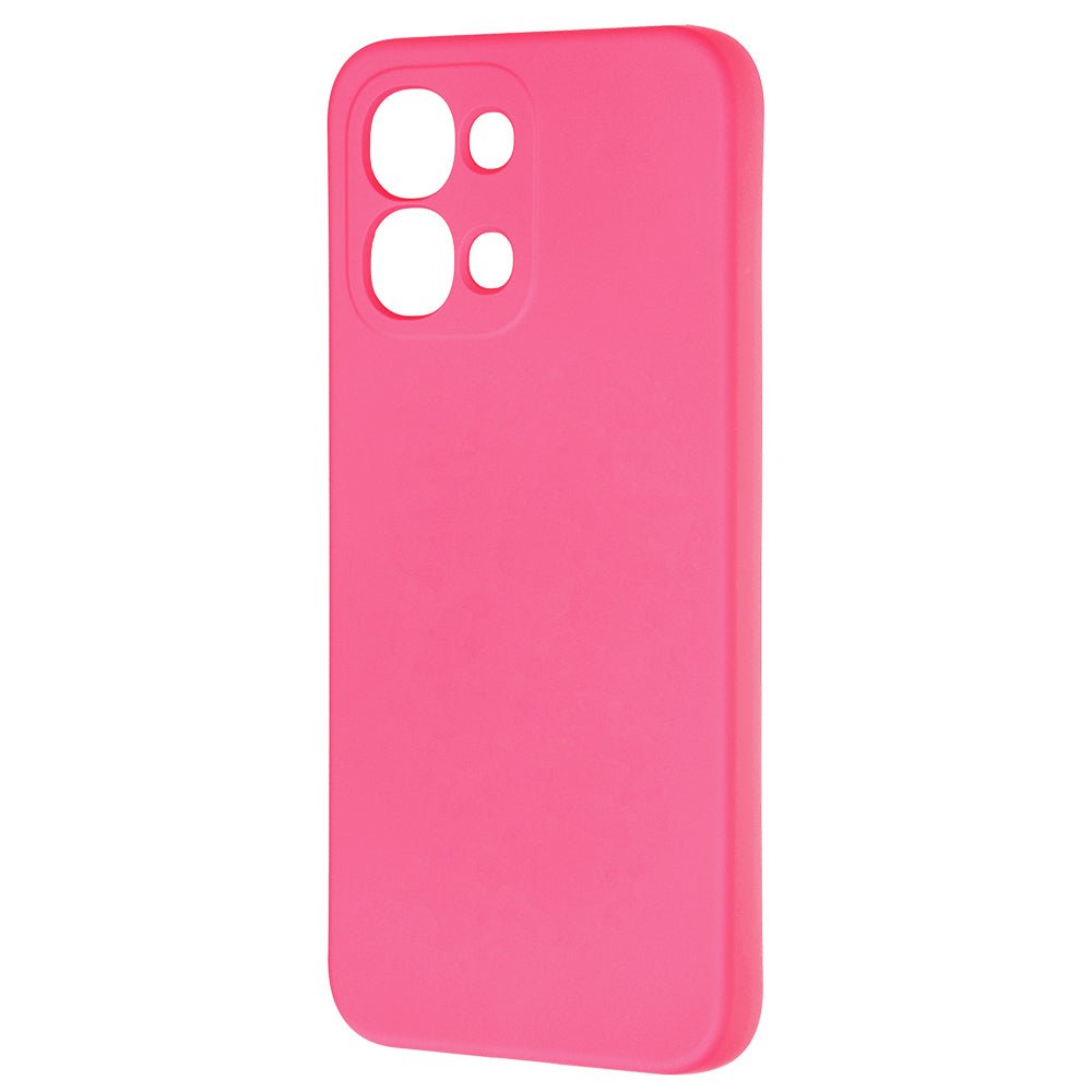 Custodia per Oppo A6 Pro 5G / A6 Pro 4G, Techsuit, SoftFlex, Rosa Scuro